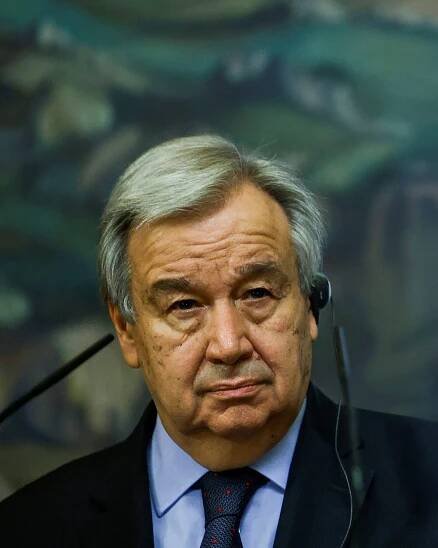 U.N. Security Council backs Guterres for second term