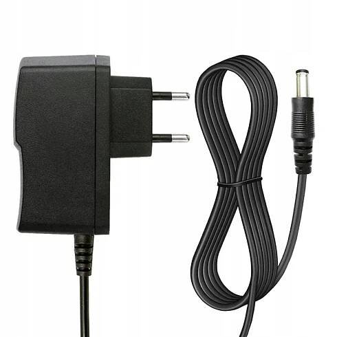 SÍŤOVÝ NAPÁJECÍ ADAPTÉR 1A 6V DC 2.1/5.5 240V ČERNÝ, ENERGETICKY ÚSPORNÝ za 28.00CZK - Allegro
