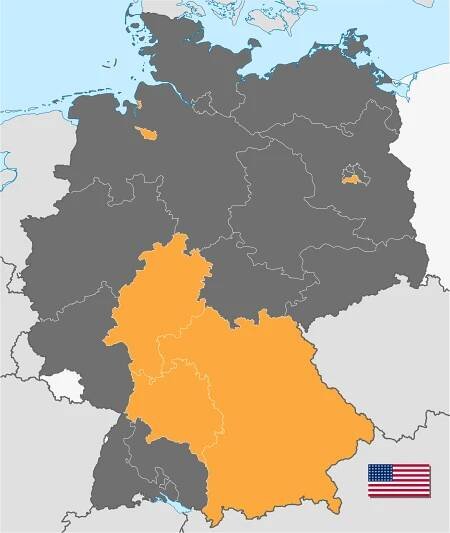 Americká okupačná zóna Nemecka