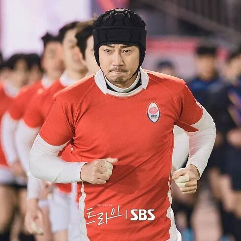 Netflix K-drama The Winning Try: Yoon Kye-sang and Im Se-mi lead feel-good rugby drama