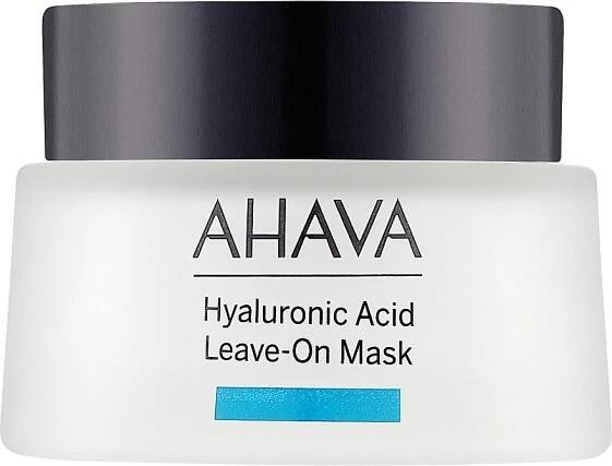 Pleťová maska ​​s bezoplachovou kyselinou hyaluronovou - Ahava Hyaluronic Acid