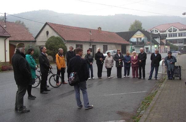 Odhalení Kamene zmizelých – Městys Nedvědice