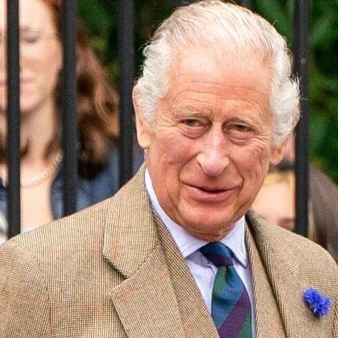 Unexpected family member joins King Charles at Balmoral - for just the second time
