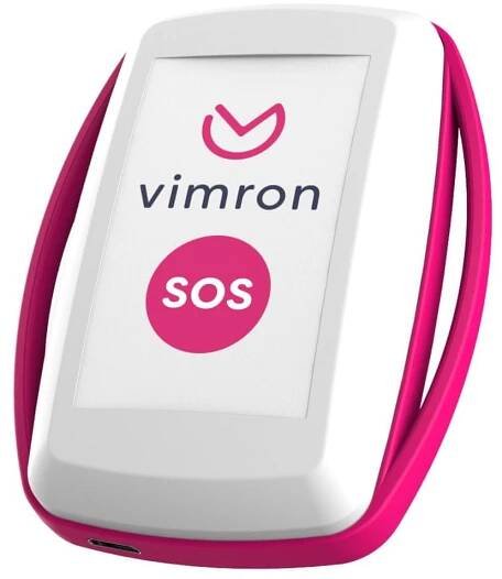 Vimron Personal GPS Tracker NB-IoT, CZ/EU (Vodafone), bílý