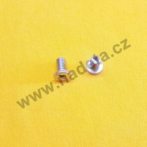 Šroub víka plný M6 x 12mm, Remoska