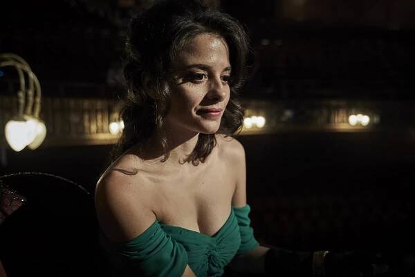 Stephanie Leonidas - Endeavour - Věštkyně - Z filmu