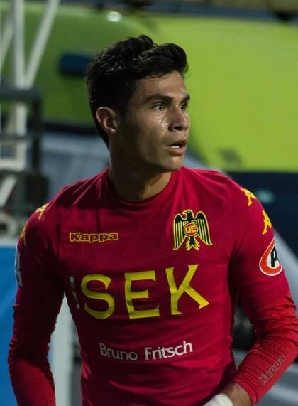 Pablo Galdames (footballer, born 1996)