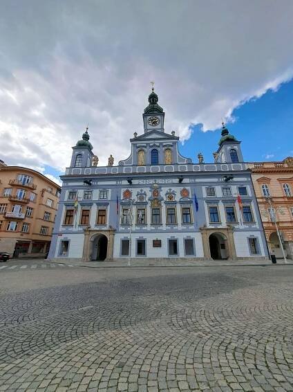 Radnice - České Budějovice - Architektonické památky - Městská architektura - Jihočeský kraj - České Budějovice