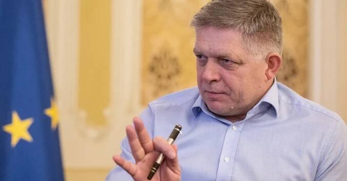 Svoboda přišla z východu, zvrácený progresivismus ze Západu, vzkazuje Fico na videu - Echo24.cz