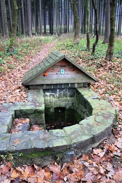 Studánka Pod Strání - Studánka