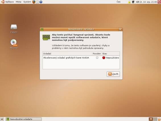 Zkuste Linux s Ubuntu - 3.díl - 3D akcerelace a jak na ní