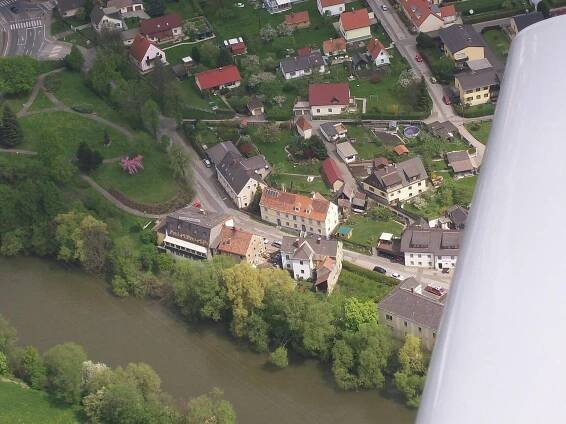 Pohled zvenku