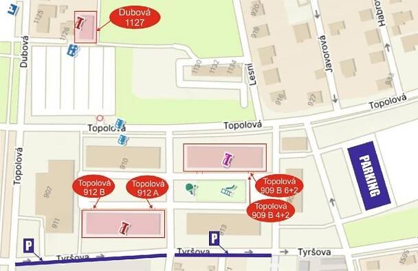 Apartmán Dubová | Apartmány Esser