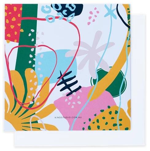 Card- Enjoy Your Love Bubble - H&G Designs 