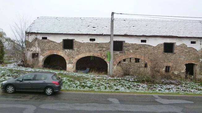 Budova Horní Chrášťany, Lhenice na Prachaticku