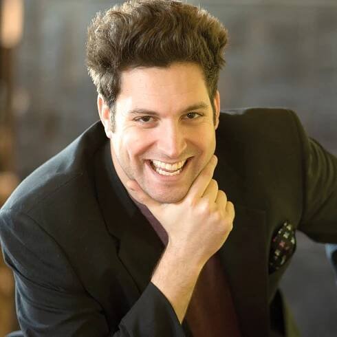 Comedian and Magician David Harris