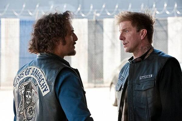 Zákon gangu - Z filmu - Kim Coates, Kenny Johnson