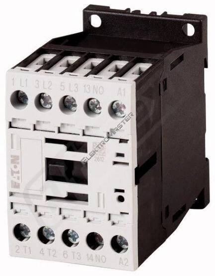 Stykač Stykač DILM9-10-EA 9A/4kW AC-3 22A AC-1 1Z 230V EATON DILM9-10-EA(230V50HZ,240V60HZ) 190029