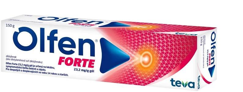 Olfen Forte 23,2 mg/g gél 1×150 g, gél
