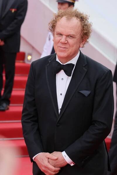 John C. Reilly at an event for Jeanne du Barry - Králova milenka (2023)