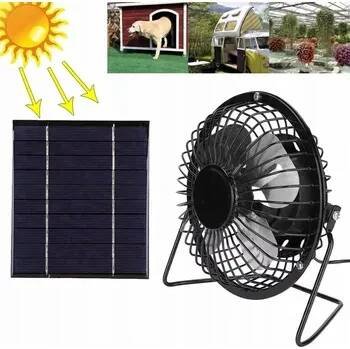 Elektrický ventilátor Solar Fan pro karavany, skleníky