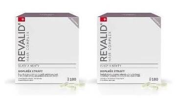 Revalid Hair Complex 2 x 180 kapslí