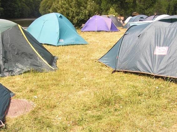 FOTOGALERIE: Kemp Pod Vrbou v Sázavě