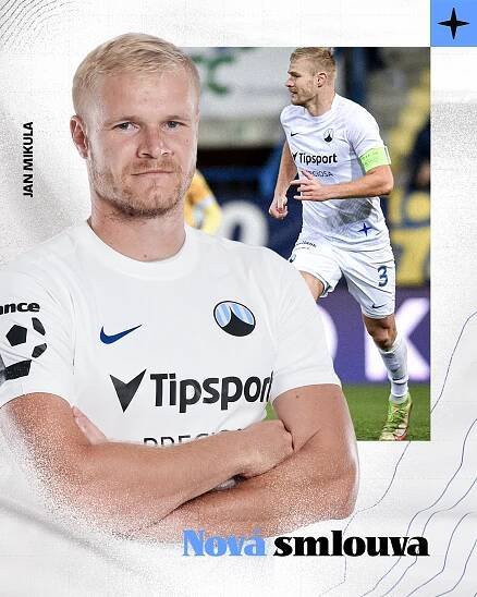 Nová smlouva pro zkušeného Jana Mikulu | FC Slovan Liberec