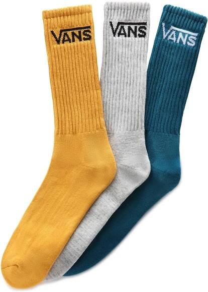 Ponožky Vans CLASSIC CREW (9.5-13, 3PK) Golden Glow
