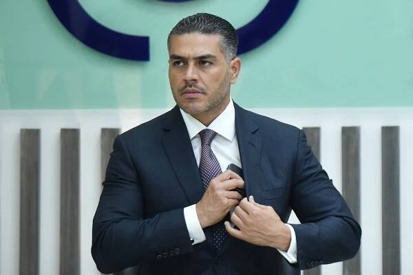 In Mexico, everything goes through Omar García Harfuch