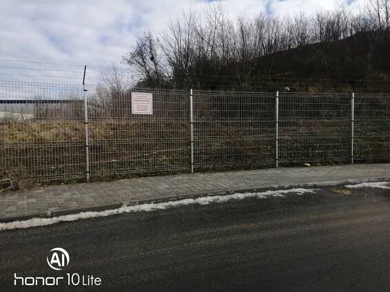 Oplocení areálu Letiště Brno - A+J ploty