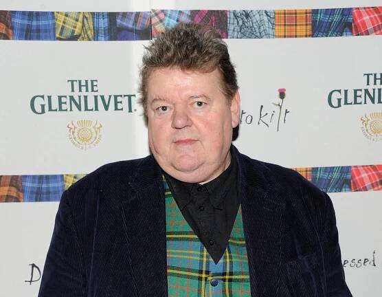 Obit Robbie Coltrane