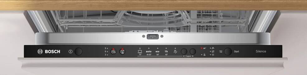 Sada BOSCH HBA534EB0 + PUG611AA5E + BFL623MB3 + SMV25AX06E Šířka výrobku 59.4 cm