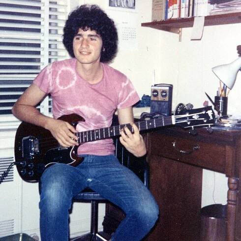 Bruce Kulick and his EB3 1972