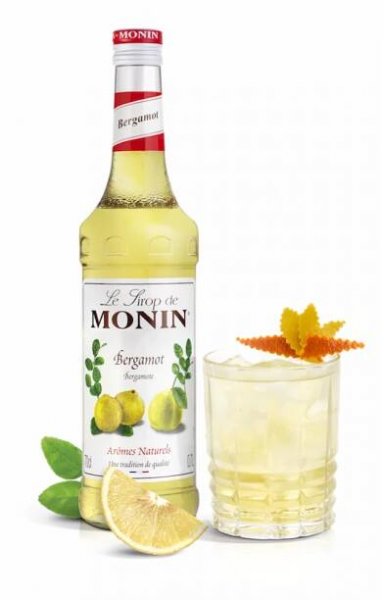 Monin Bergamot / Bergamote sirup 0,7 l