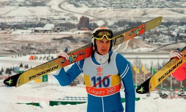 Matti Nykanen, Champion but Troubled Ski Jumper, Dies at 55