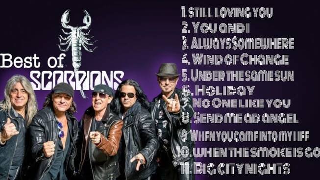 Best Of Scorpions
