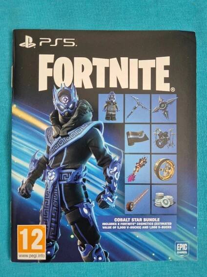Fortnite Cobalt star bundle (elektronický klíč) (PS5) - Počítače a hry