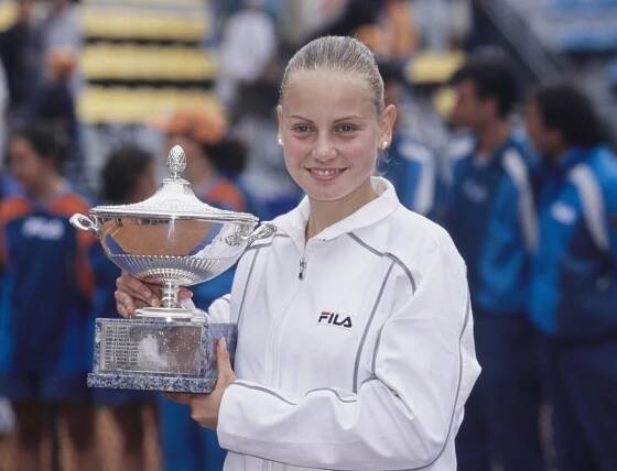 Jelena Dokic is formerly the world No. 4.