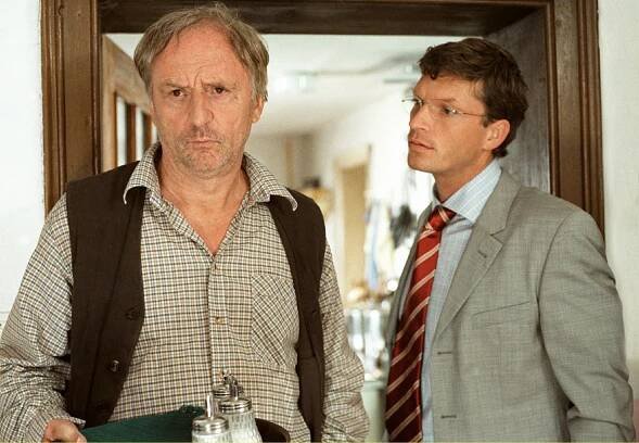 Plötzlich Opa - Z filmu - Günther Maria Halmer, Hardy Krüger Jr.