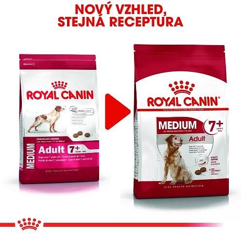 Royal Canin SHN MEDIUM ADULT 7+ 4 kg