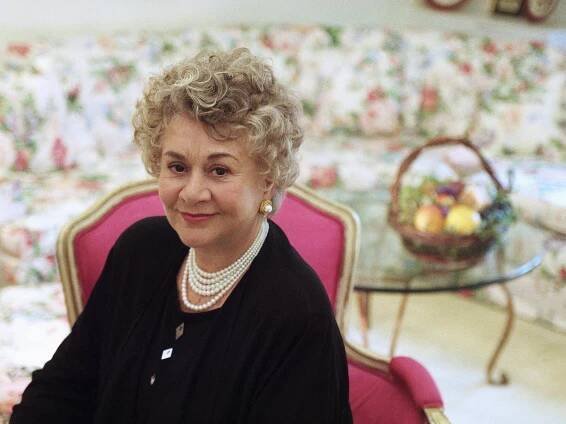 Tony Award-winning British actor Joan Plowright, widow of Laurence Olivier, dies at 95
