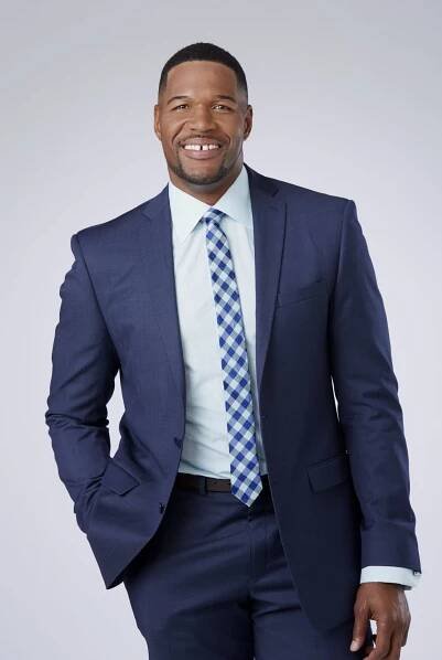 Michael Strahan - Sportscaster, Football Player, Host