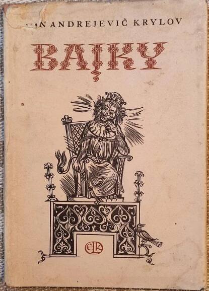 Ivan Andrejevič Krylov Bajky ilustrace Bohdan Lacina1947 | Aukro