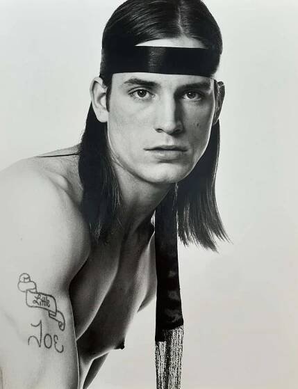 Jack Mitchell - Joe Dallesandro Andy Warhol Trash promo photo