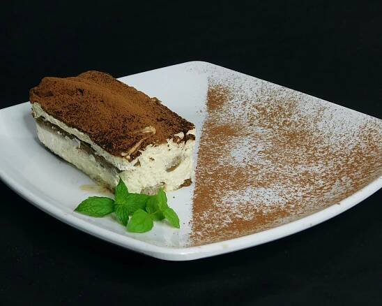 Jednoduché tiramisu z mascarpone bez vajec
