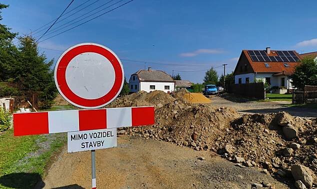 OBRAZEM: Uzavírky na Tachovsku: tudy stále neprojedete, někde až do konce roku