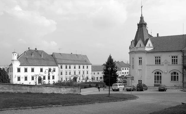 Slavkov u brna - Města a městečka