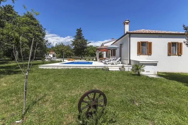 Villa Ana in Labin