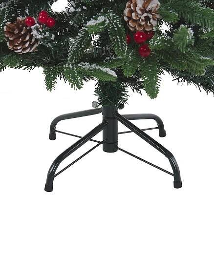Umělý vánoční stromek 120 cm DINNA (zelená)